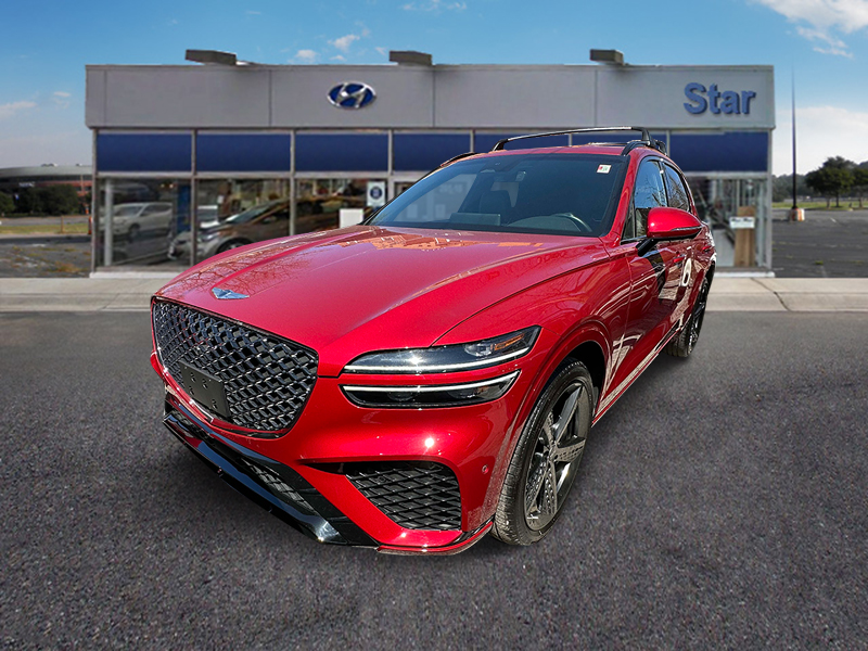 used 2023 Genesis GV70 car, priced at $44,995