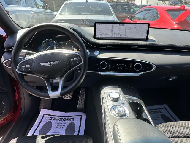 used 2023 Genesis GV70 car, priced at $44,995