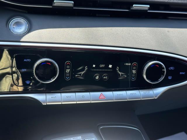 used 2023 Genesis GV70 car, priced at $44,995