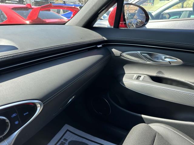 used 2023 Genesis GV70 car, priced at $44,995
