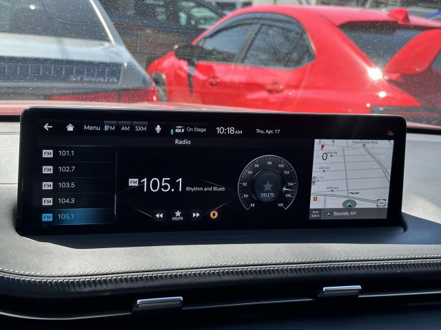 used 2023 Genesis GV70 car, priced at $44,995