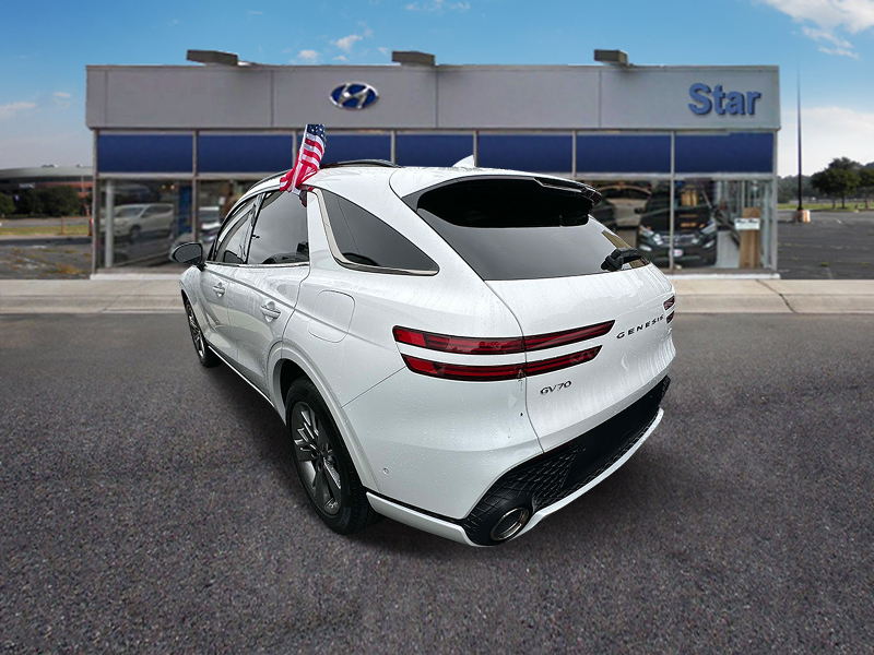 used 2022 Genesis GV70 car, priced at $40,995