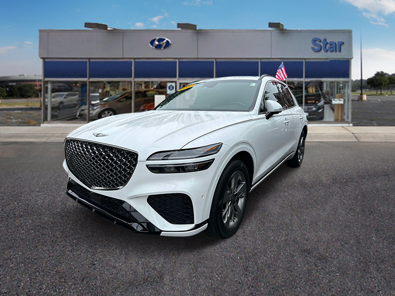 used 2022 Genesis GV70 car, priced at $40,995