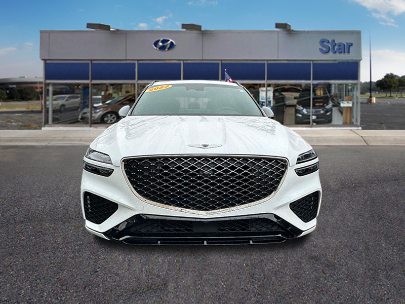 used 2022 Genesis GV70 car, priced at $40,995