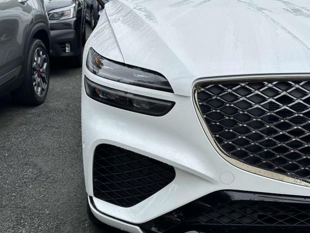 used 2022 Genesis GV70 car, priced at $40,995