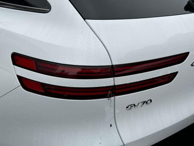 used 2022 Genesis GV70 car, priced at $40,995