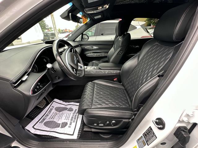 used 2022 Genesis GV70 car, priced at $40,995