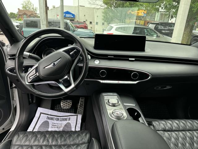 used 2022 Genesis GV70 car, priced at $40,995