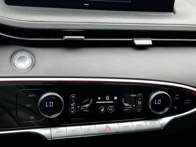 used 2022 Genesis GV70 car, priced at $40,995