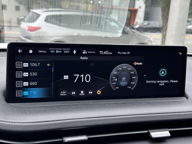 used 2022 Genesis GV70 car, priced at $40,995