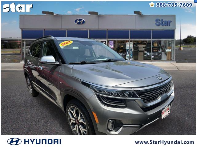 used 2021 Kia Seltos car, priced at $20,995