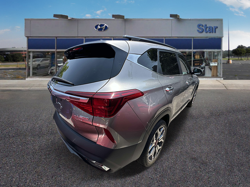 used 2021 Kia Seltos car, priced at $20,995