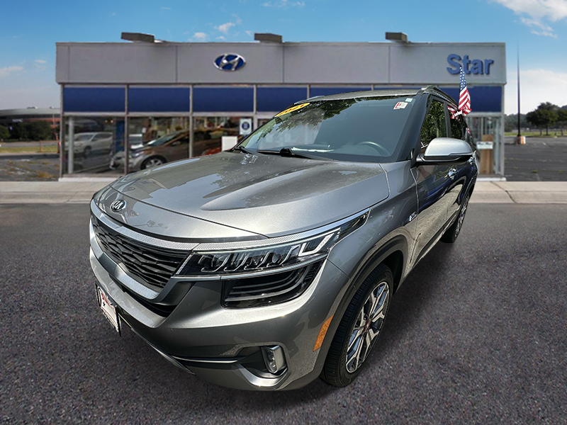 used 2021 Kia Seltos car, priced at $20,995