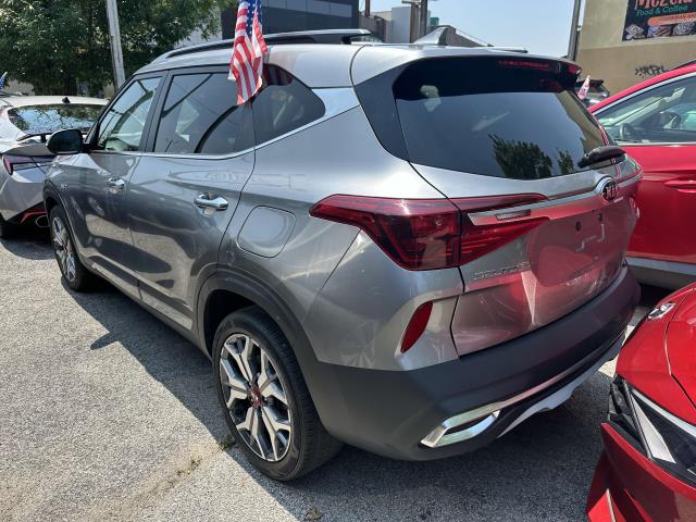 used 2021 Kia Seltos car, priced at $20,995