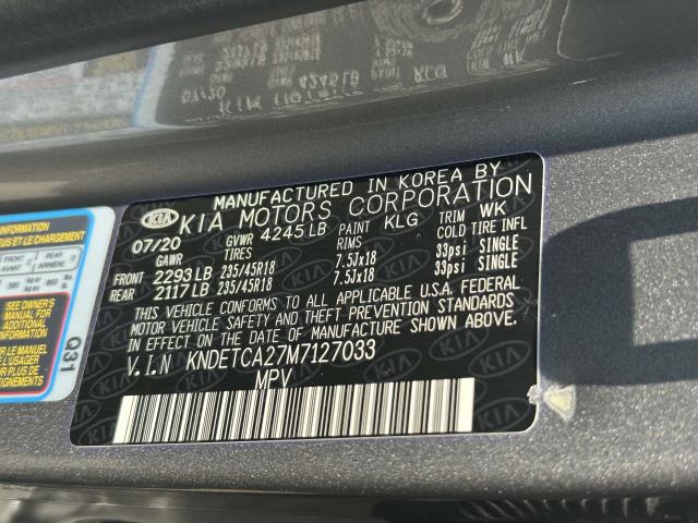 used 2021 Kia Seltos car, priced at $20,995