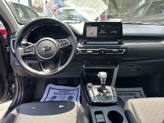 used 2021 Kia Seltos car, priced at $20,995