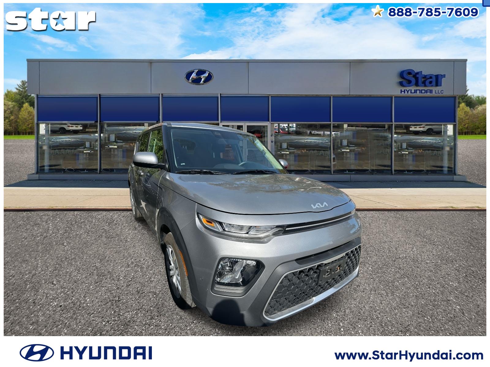 used 2022 Kia Soul car, priced at $17,699