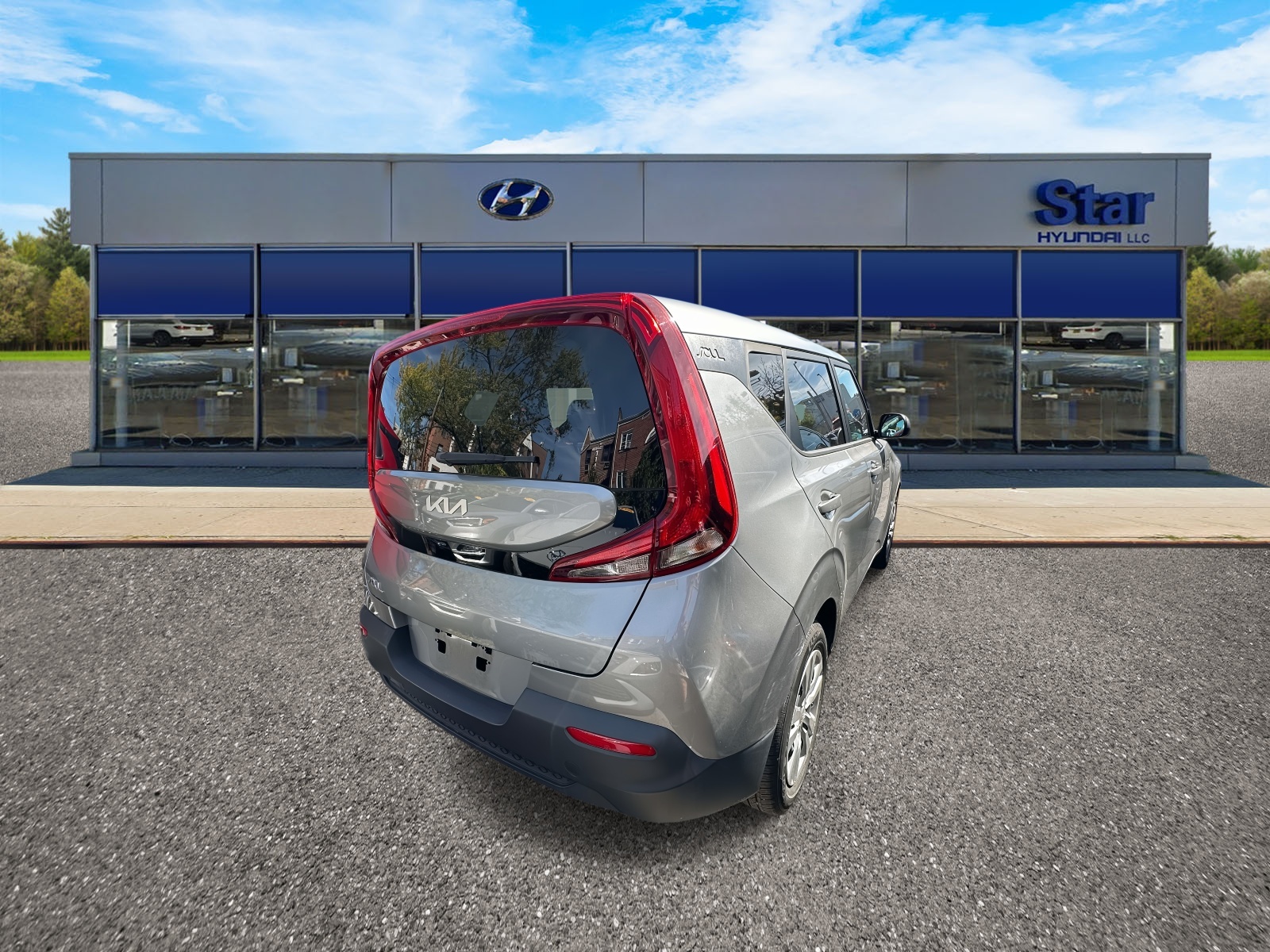 used 2022 Kia Soul car, priced at $17,699