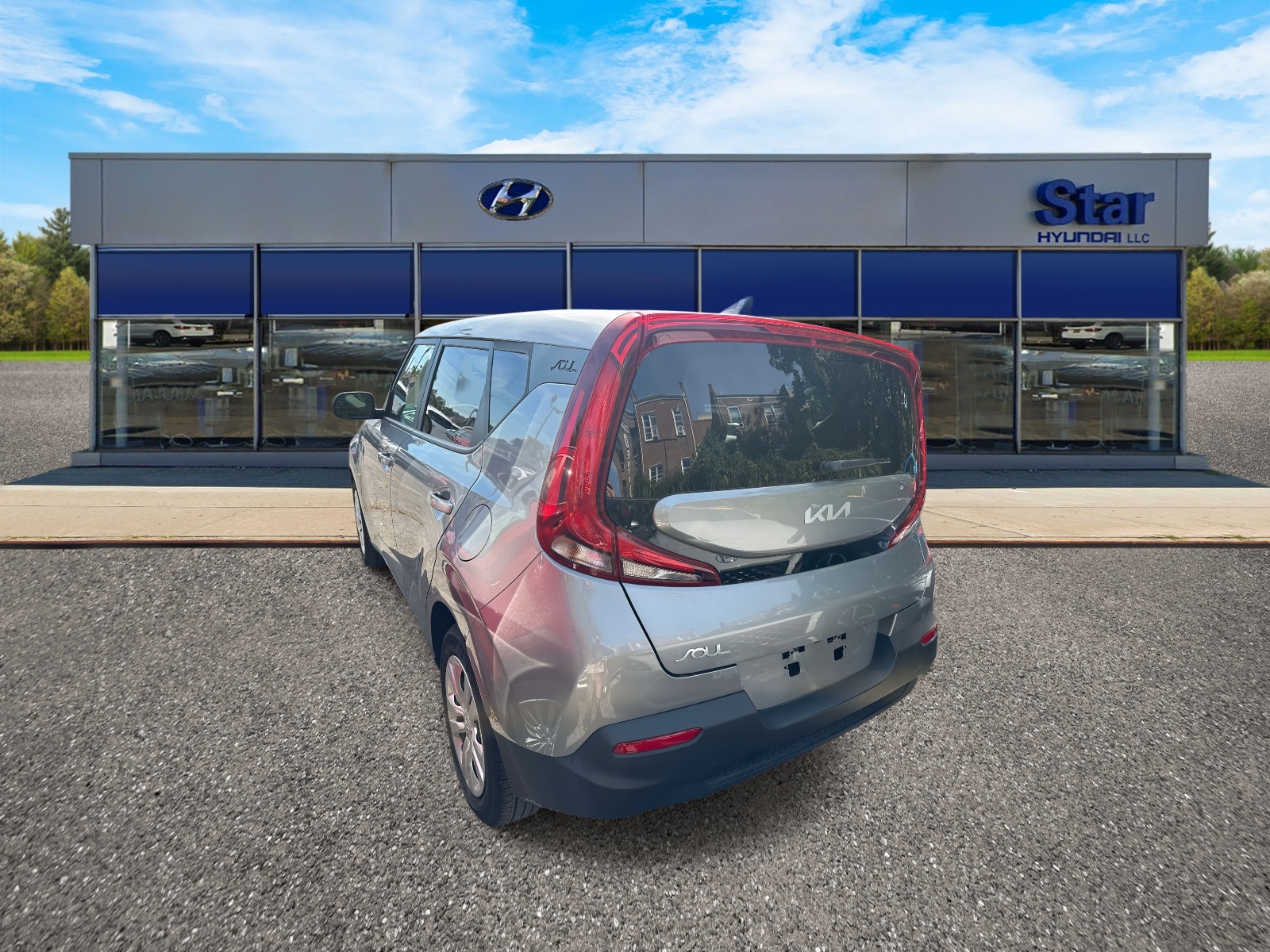 used 2022 Kia Soul car, priced at $17,699