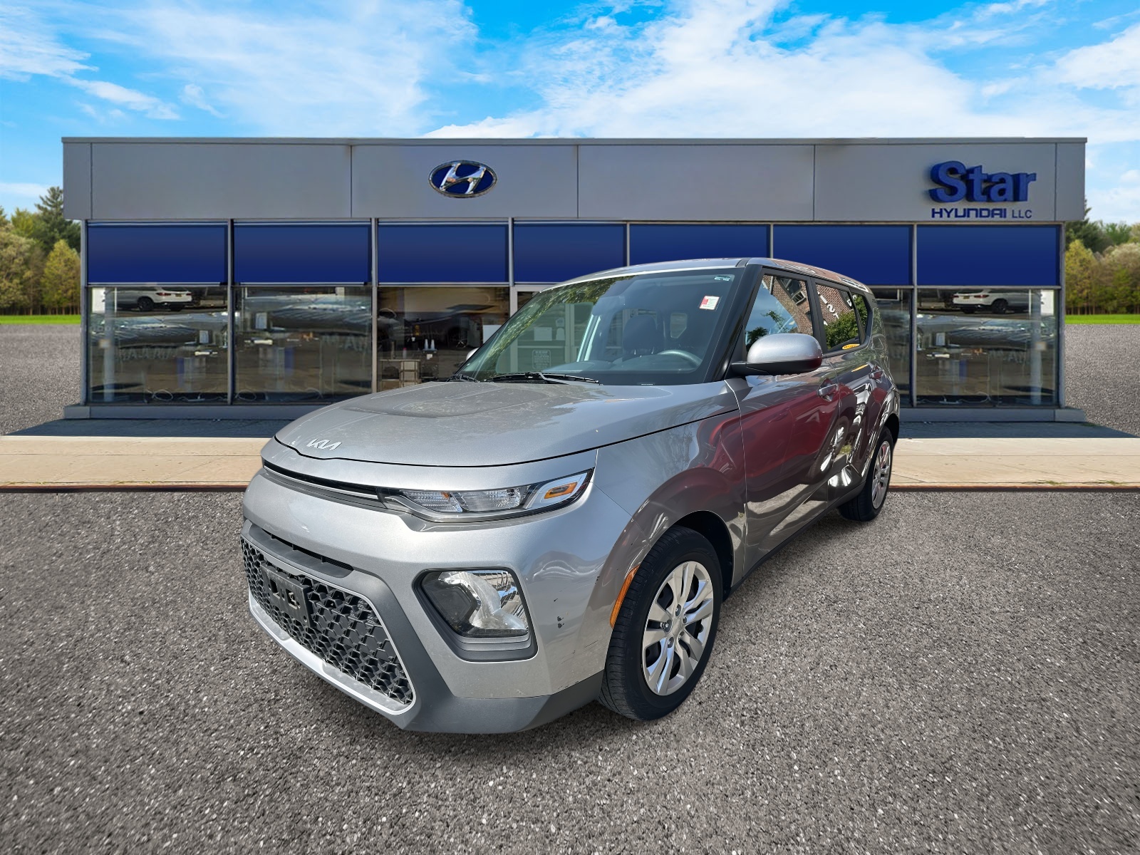 used 2022 Kia Soul car, priced at $17,699