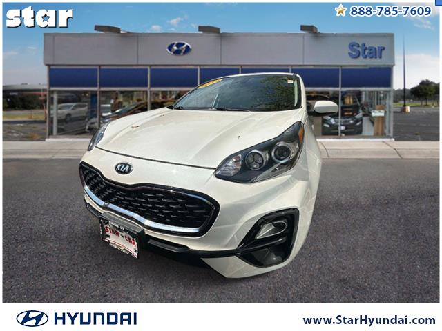 used 2022 Kia Sportage car, priced at $20,745