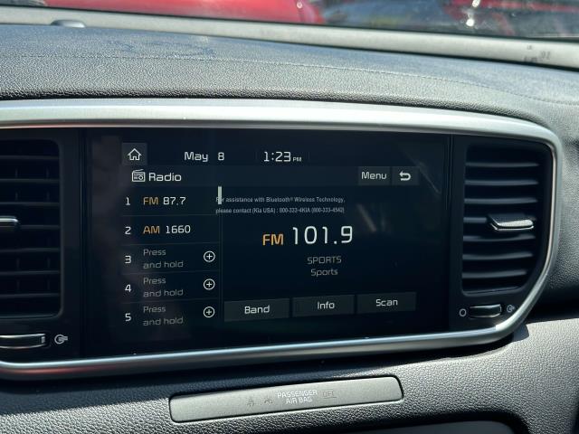 used 2022 Kia Sportage car, priced at $20,745