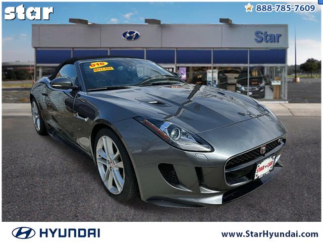 used 2016 Jaguar F-TYPE car, priced at $38,995