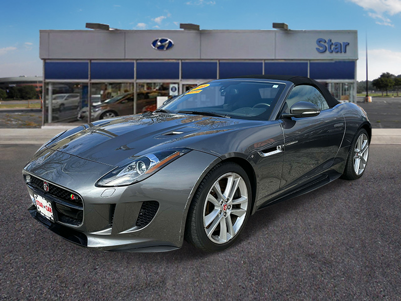 used 2016 Jaguar F-TYPE car, priced at $38,995