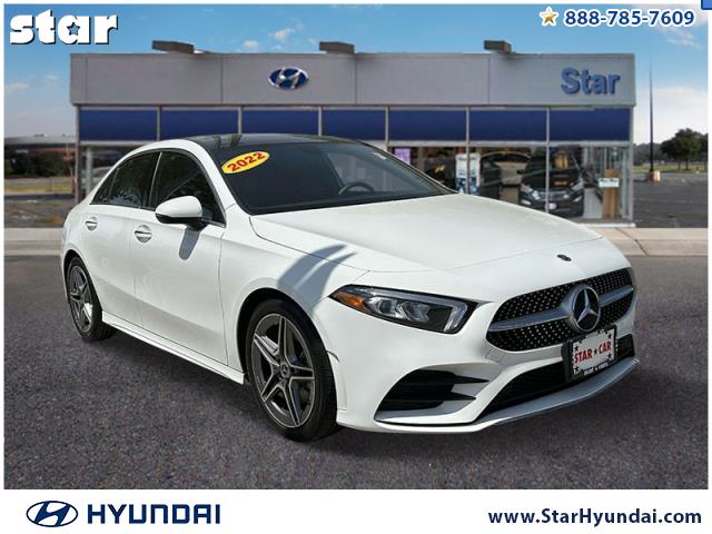 used 2022 Mercedes-Benz A-Class car, priced at $26,995