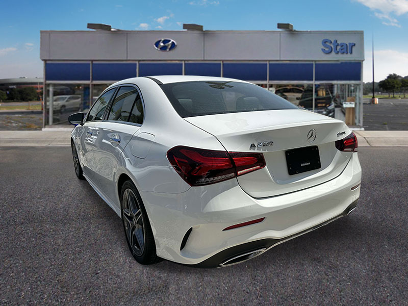 used 2022 Mercedes-Benz A-Class car, priced at $26,995