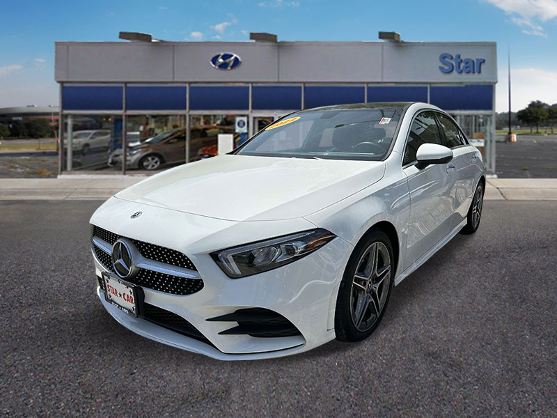 used 2022 Mercedes-Benz A-Class car, priced at $26,995