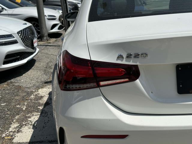 used 2022 Mercedes-Benz A-Class car, priced at $26,995