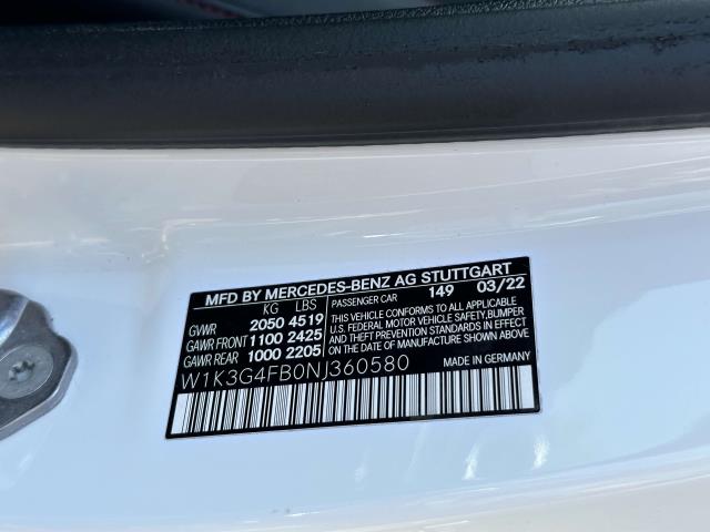 used 2022 Mercedes-Benz A-Class car, priced at $26,995