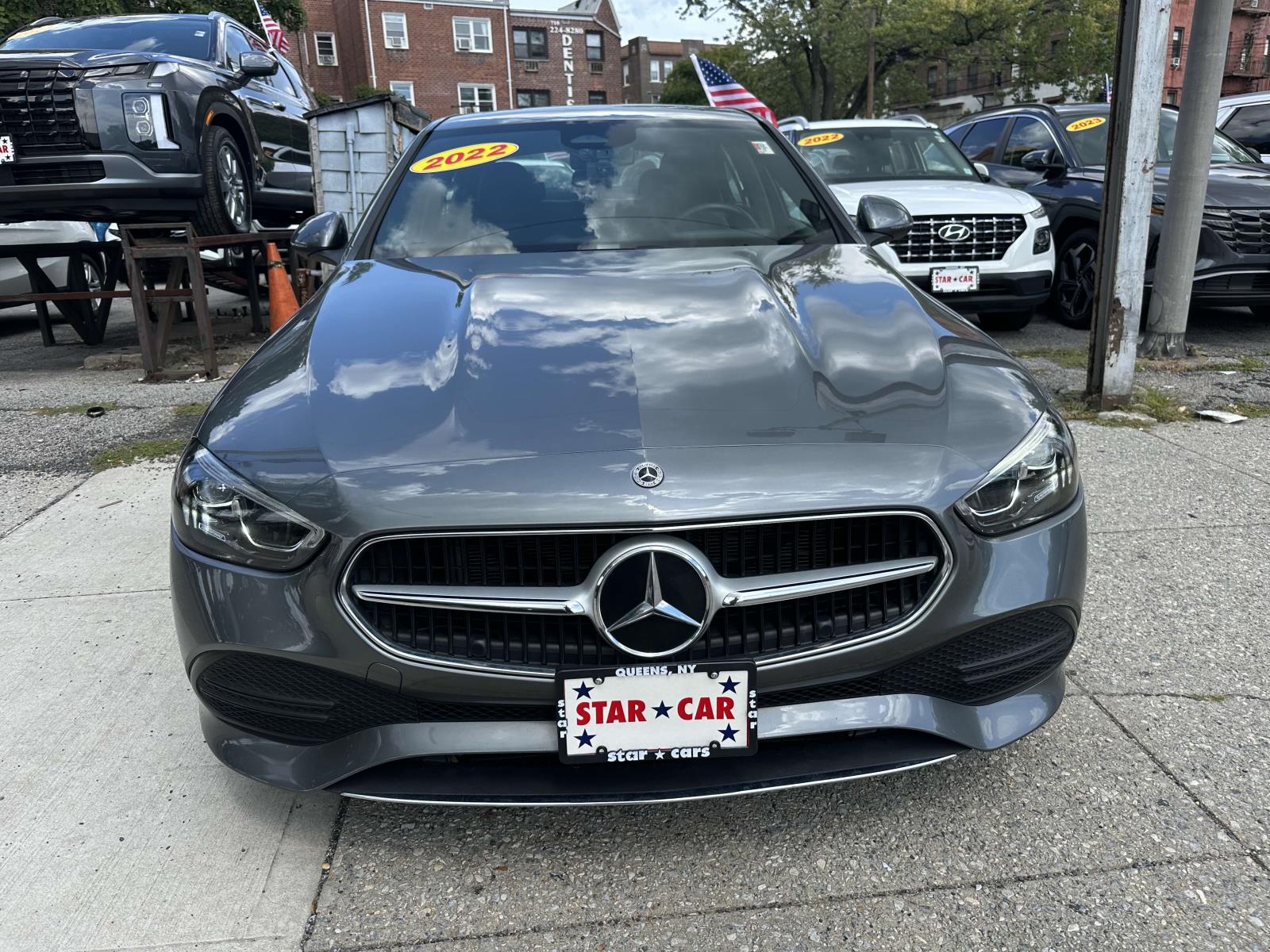 used 2022 Mercedes-Benz C-Class car, priced at $32,999