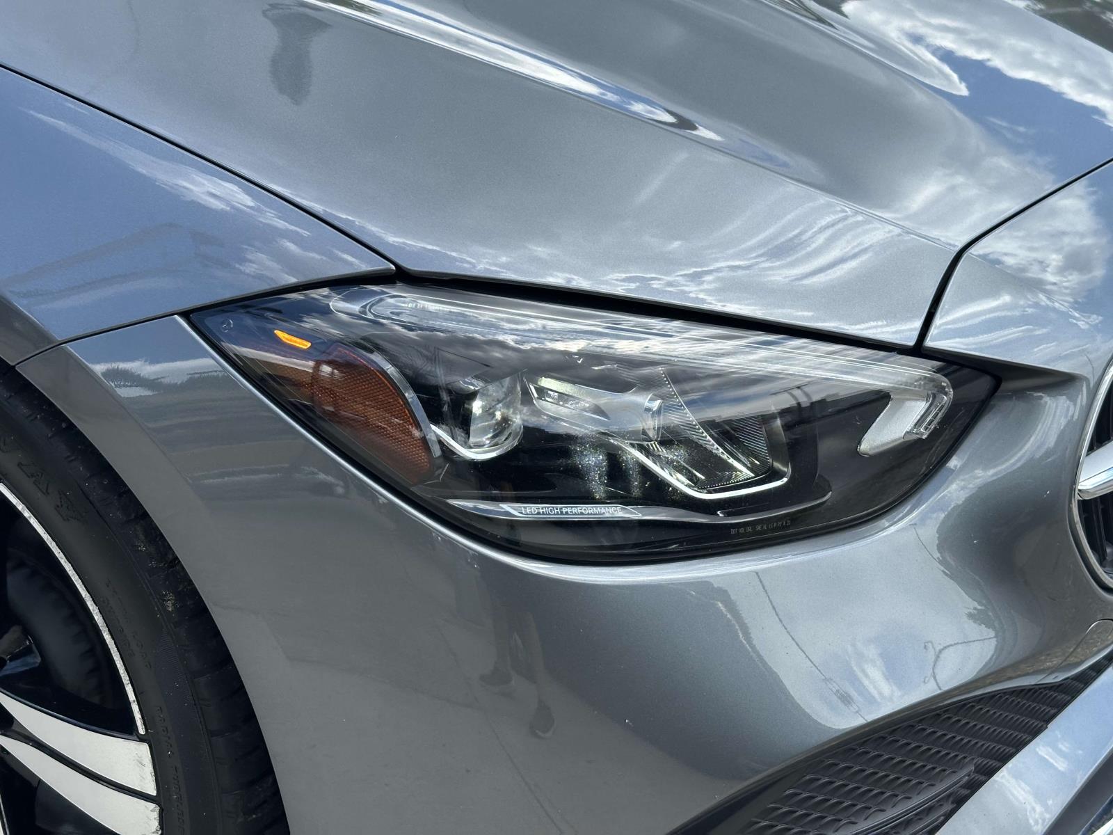 used 2022 Mercedes-Benz C-Class car, priced at $32,999