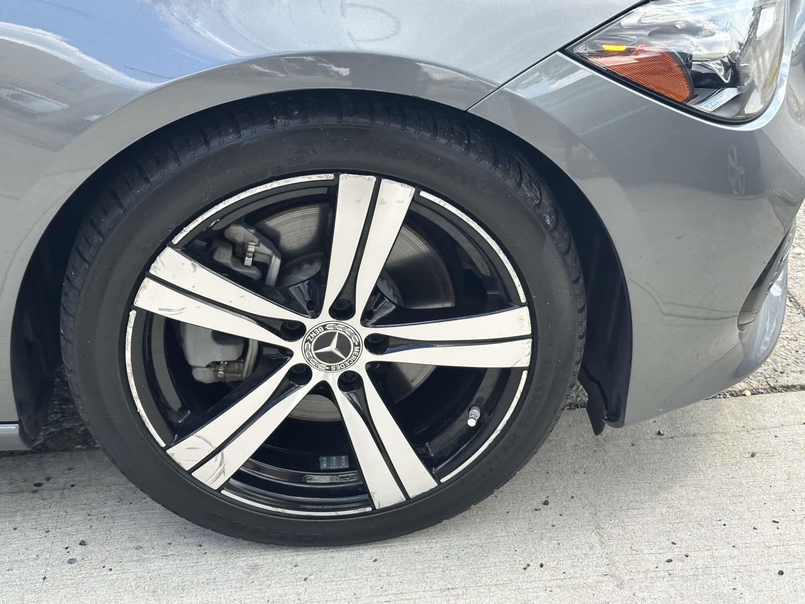 used 2022 Mercedes-Benz C-Class car, priced at $32,999