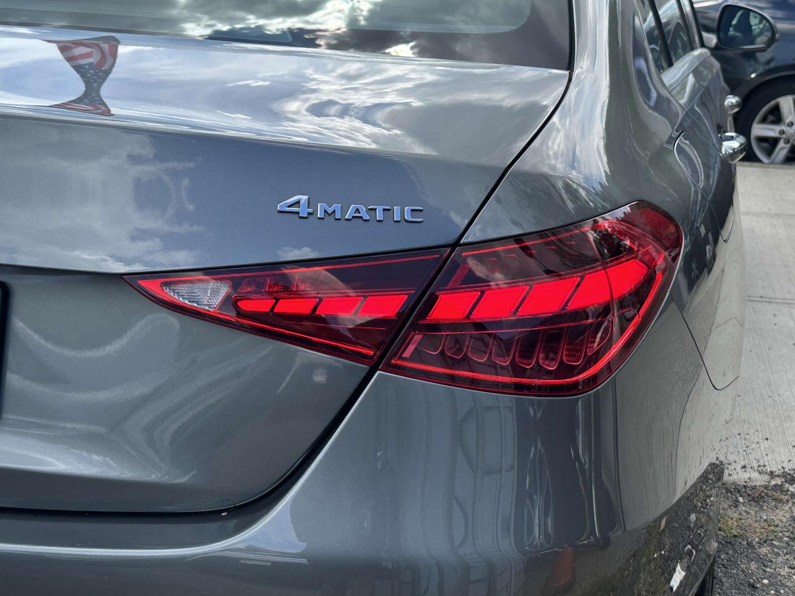 used 2022 Mercedes-Benz C-Class car, priced at $32,999