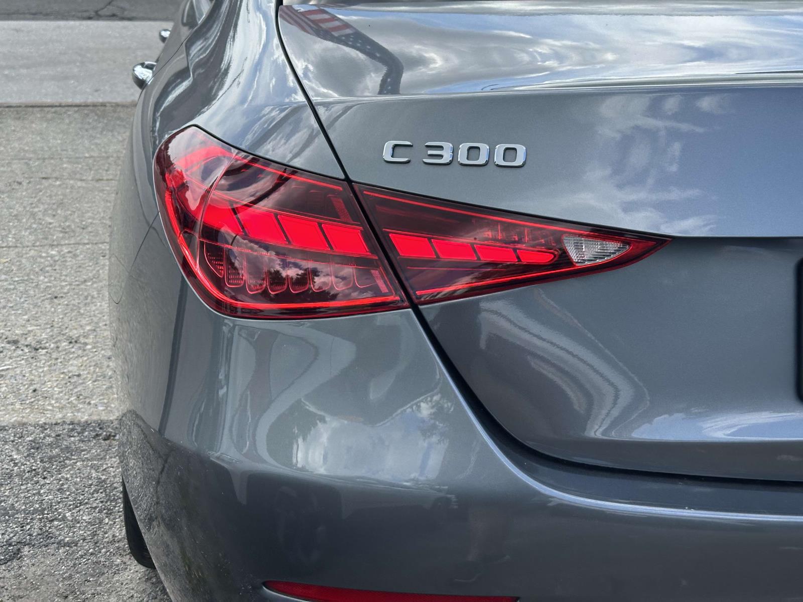 used 2022 Mercedes-Benz C-Class car, priced at $32,999