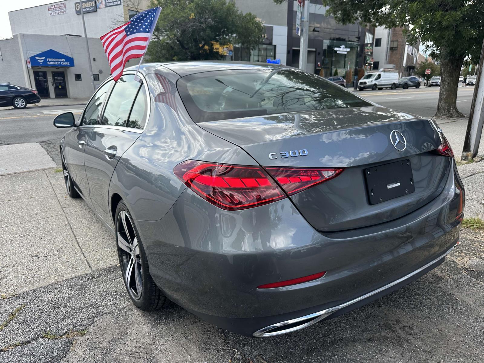 used 2022 Mercedes-Benz C-Class car, priced at $32,999