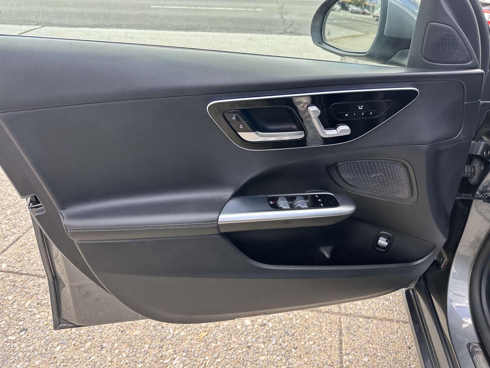 used 2022 Mercedes-Benz C-Class car, priced at $32,999