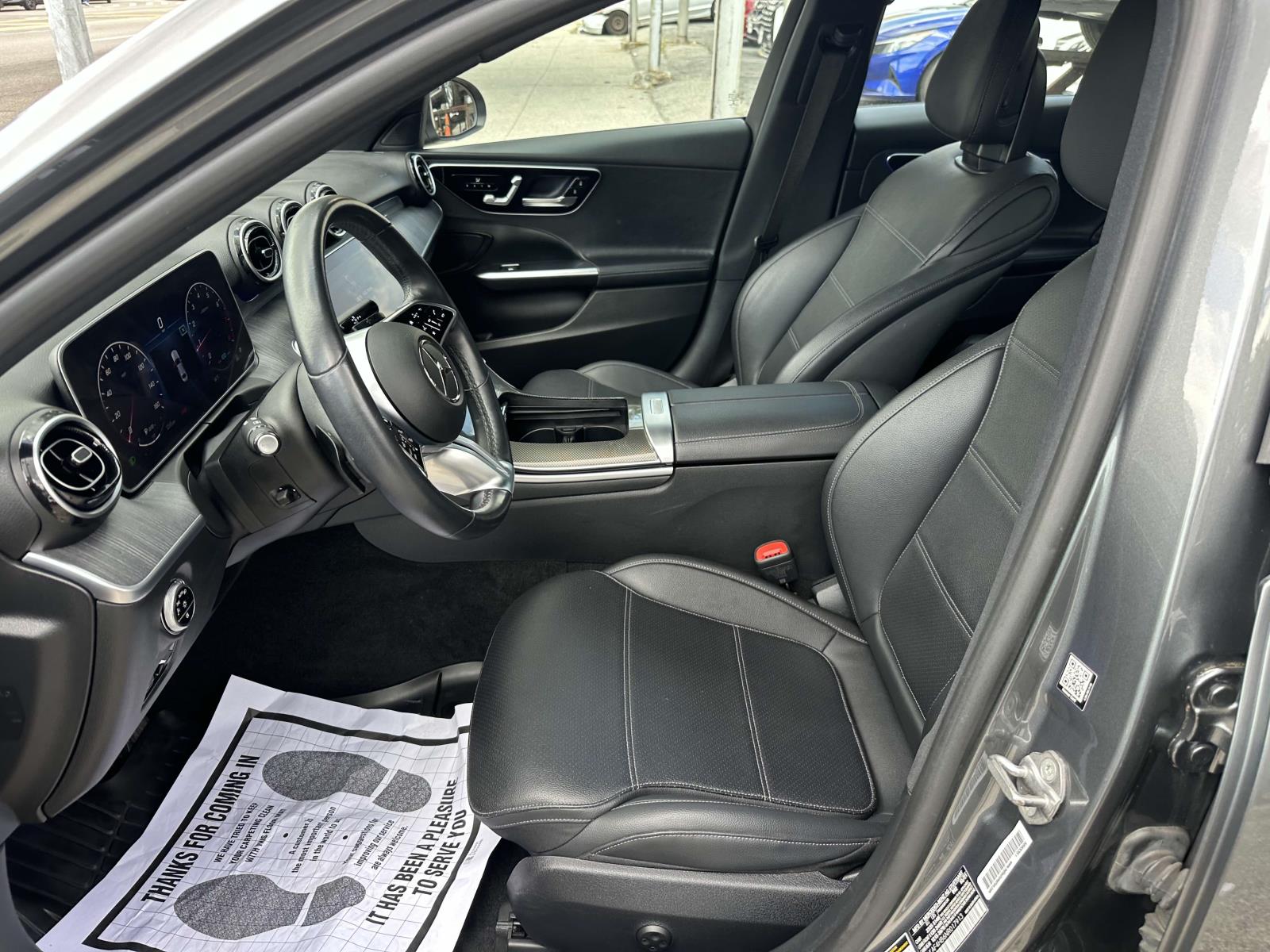 used 2022 Mercedes-Benz C-Class car, priced at $32,999