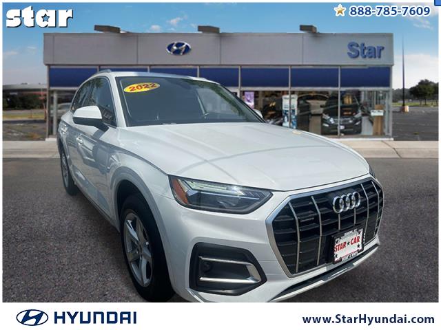 used 2022 Audi Q5 car, priced at $33,995