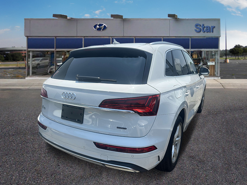 used 2022 Audi Q5 car, priced at $33,995