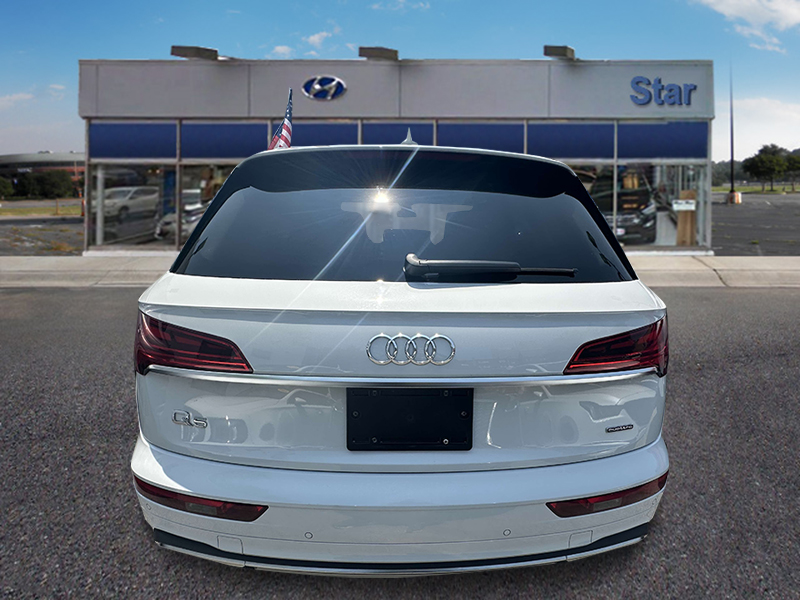 used 2022 Audi Q5 car, priced at $33,995