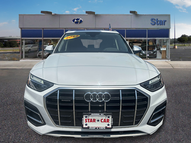 used 2022 Audi Q5 car, priced at $33,995
