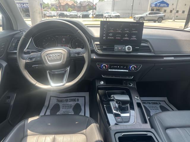 used 2022 Audi Q5 car, priced at $33,995