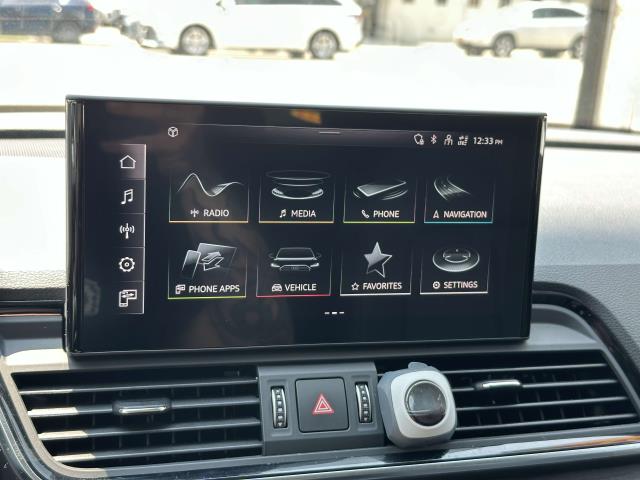 used 2022 Audi Q5 car, priced at $33,995