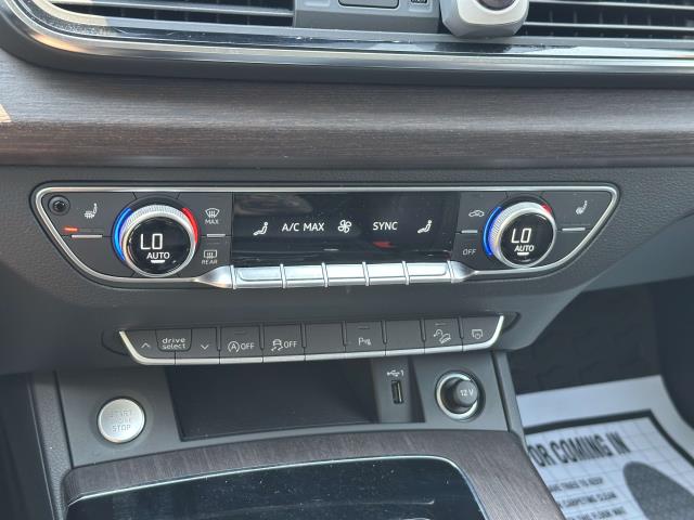 used 2022 Audi Q5 car, priced at $33,995