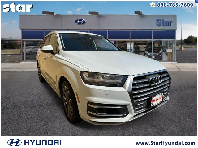 used 2019 Audi Q7 car, priced at $24,995