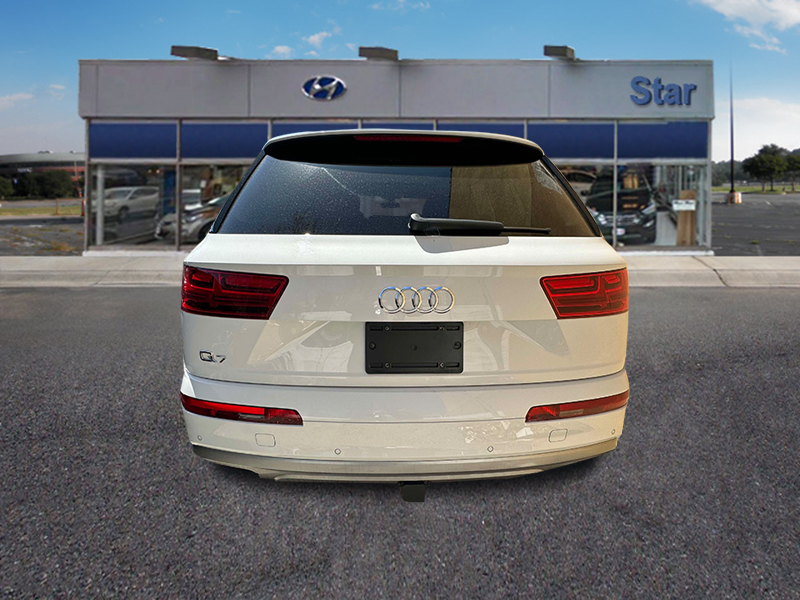 used 2019 Audi Q7 car, priced at $24,995
